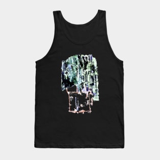 Linoleum planty print Tank Top